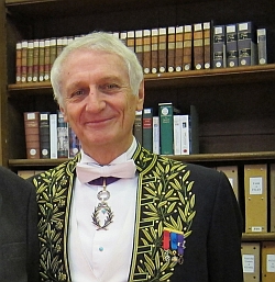 Nicolas Grimal de l’Académie des inscriptions et belles-lettres, Professeur au Collège de France, 30 novembre 2012