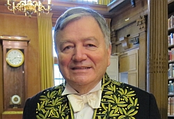 Jean-Pierre Mahé de l’Académie des inscriptions et belles-lettres, 30 novembre 2012