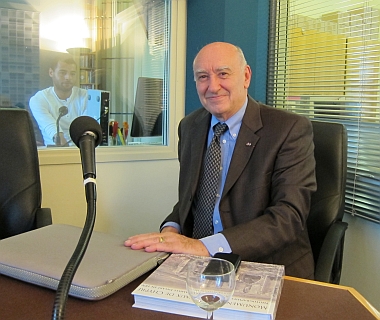 Jean-Bernard de Vaivre, correspondant de l’Institut- Académie des inscriptions et belles-lettres, ancien ambassadeur de France à Chypre, 28 novembre 2012, Canal Académie
