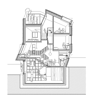 Julie Litnhouvong, mention pour son projet Maison périphérique, dans le cadre du Prix d’architecture de l’Académie des beaux-arts 2012