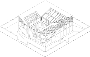 Simon Moisière, Grand Prix d’Architecture de l’Académie des beaux-arts 2012 et Prix Charles Abella pour son projet Transhumance
