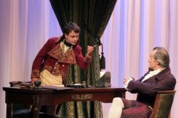 LA CONVERSATION à partir du 2 octobre 2012 au Théâtre Hébertot à Paris "Un petit chef d’œuvre d’esprit et d’élégance" (France Info)