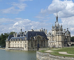 Le château de Chantilly