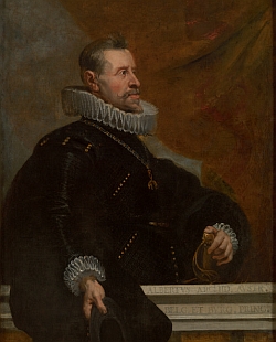 Pierre Paul Rubens (Siegen, 1577 – Anvers, 1640) et Cornelis de Vos (Hulst, 1585 – Anvers, 1651) Portrait de l’archiduc Albert (1559-1621)