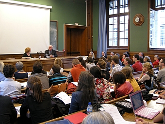 Grande salle de l’Ecole des chartes
