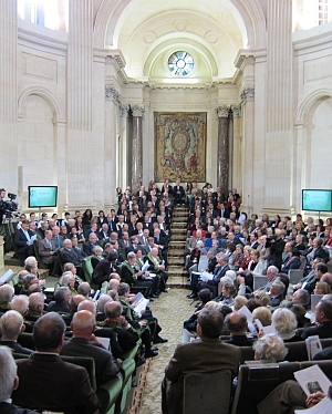 Séance solennelle de l’Académie des inscriptions et belles-lettres, 30 novembre 2012