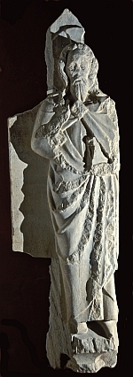 Le grand Christ, Nicosie, Chypre, Photographie : Jean-Bernard de Vaivre (1999)