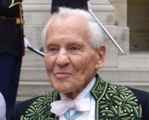 Jean d’Ormesson occupe le 12ème fauteuil de l’Académie Française