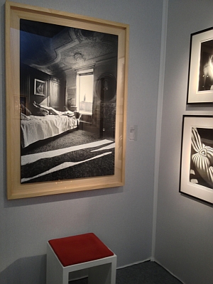 Galerie Trigano, Art Elysées 2012, photographies aux murs de Lucien Clergue, 18 octobre 2012