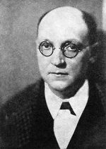 Georges Duhamel, élu en 1935 membre de l’Académie française dont il fut secrétaire perpétuel de 1944 à 1946