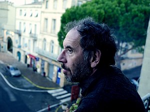 Le sculpteur Jean Anguera, décembre 2012