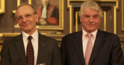 Axel Khan et Yvan Borhard