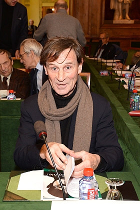 Bernard Perrine, Correspondant de l’Institut, section photographie, Académie des beaux-arts, 28 novembre 2012