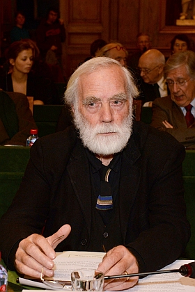 Pierre Carron de l’Académie des beaux-arts, 28 novmbre 2012