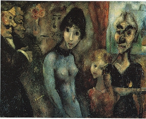 Tableau d’Édouard Goerg (peintre membre de l’Académie des beaux-arts (1863-1969)