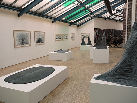 Jean Anguera, Exposition "Le paysage sculpture" au Compa de Chartres , 30 mars 2012 - 30 décembre 2012