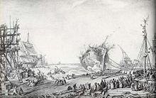 Le Duc de Bourgogne sur lequel Marion-Dufresne aurait navigué