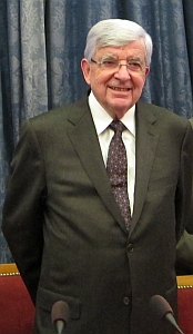 L’ancien Ministre Jean-Pierre Chevènement