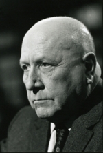 Jean-François Revel par Louis Monier