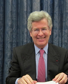 Jean-David Levitte, 28 janvier 2013, Académie des sciences morales et poltiques