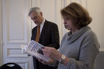 Maxime Schwartz et Annick Perrot