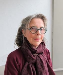 Catherine Ravelli, auteur du livre Accident voyageur (éditions La feuille de thé) primé par l’Académie française en 2012