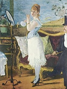 Nana (1877) de Manet