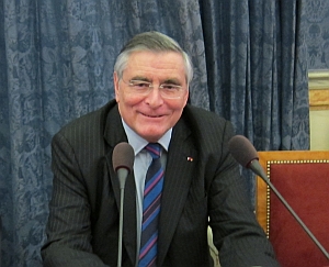 Jean-Louis Beffa, 18 février 2013, Académie des sciences morales et politiques