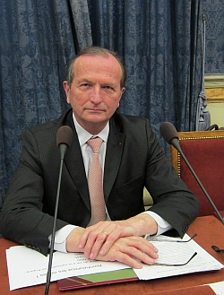 Jean de Kerguiziau de Kervasdoué, Académie des Sciences morales et politiques, 22 avril 2013