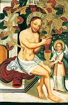 Icône "Savior", XVIII<sup>e<\/sup> siècle, Ukraine.