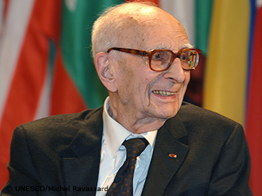 Claude Lévi-Strauss de l’Académie française (portrait du 16 novembre 2005)
