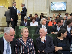 Tribune des lauréats, Grands Prix des fondations de l’Institut de France, 5 juin 2013