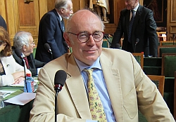 Jacques de Decker, séance commune entre l’Académie des sciences morales et politiques et l’Académie roumaine, 10 juin 2013