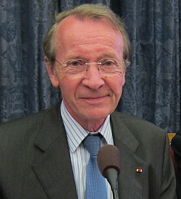 Michel Pébereau, membre de l’Académie des sciences morales et politiques, 24 juin 2013