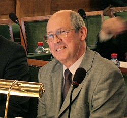 Daniel Delattre, Académie des inscriptions et belles-lettres, 5 avril 2013