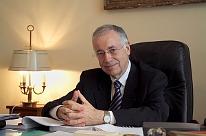 Jean-Robert Pitte, juillet 2007