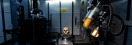 La plateforme AST-RX au Museum nationale d’histoire naturelle