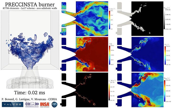 Antenne du radio-télescope VLBI de Svetloe (100 km au nord de Saint-Petersbourg, août 2001) servant à l’estimation de la nutationde la terre