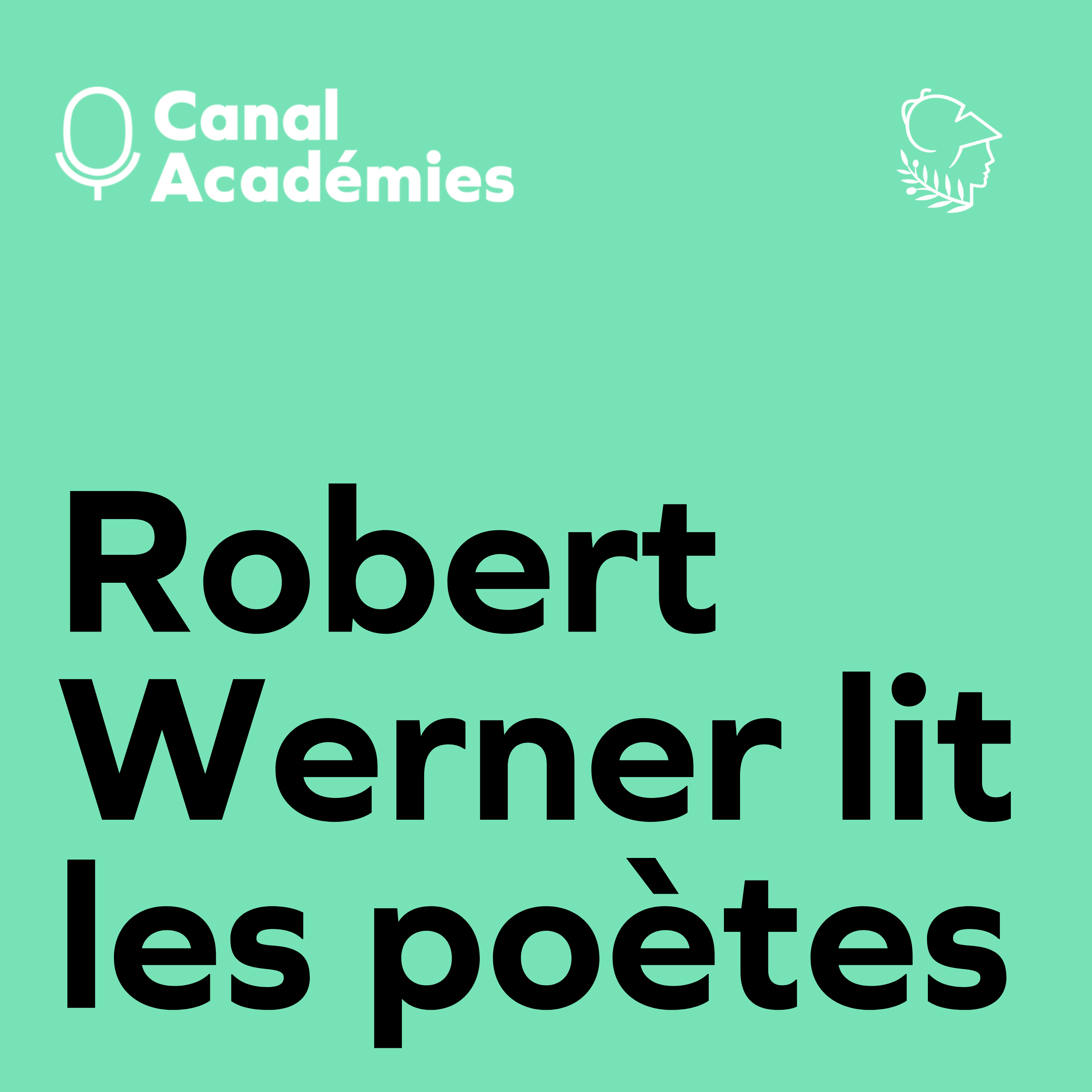 Robert Werner lit les poètes
