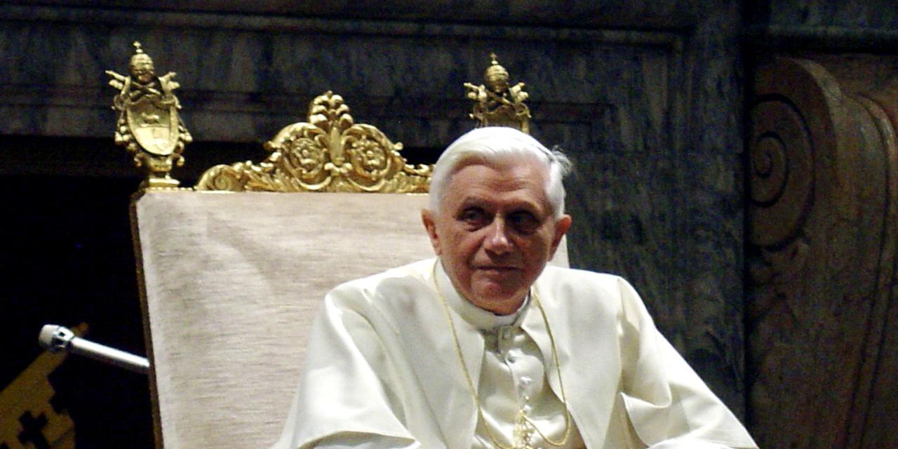 Joseph Ratzinger : l'héritage d'un académicien devenu pape | Les ...
