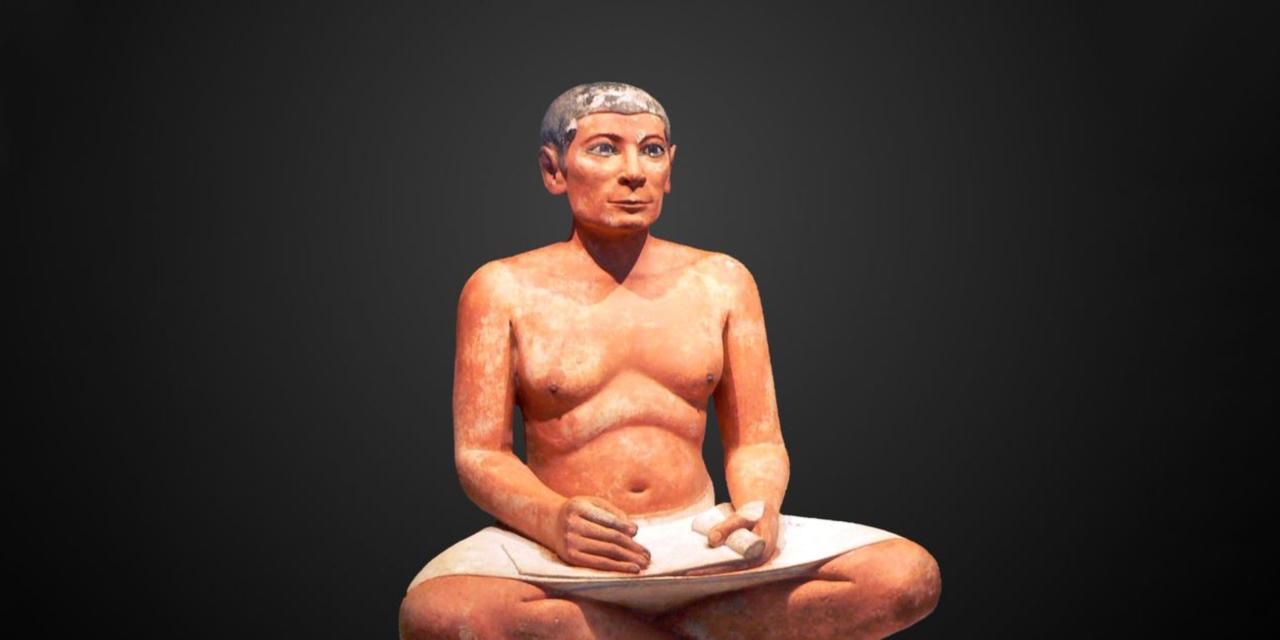 « Sois un scribe ! Le lettré au cœur de l'administration pharaonique ...